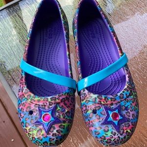 Brand new girls crocs size 3